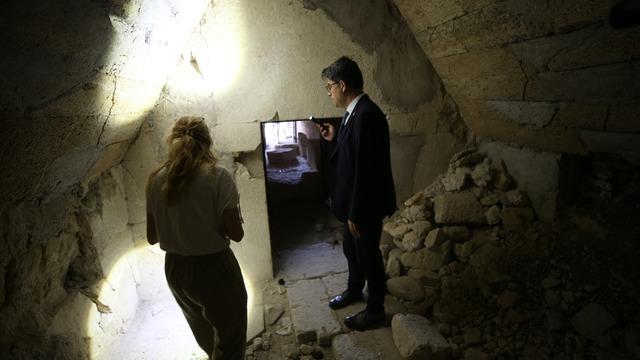 Dardanos'un 2 bin 500 yıllık tümülüsü yeniden inceleniyor