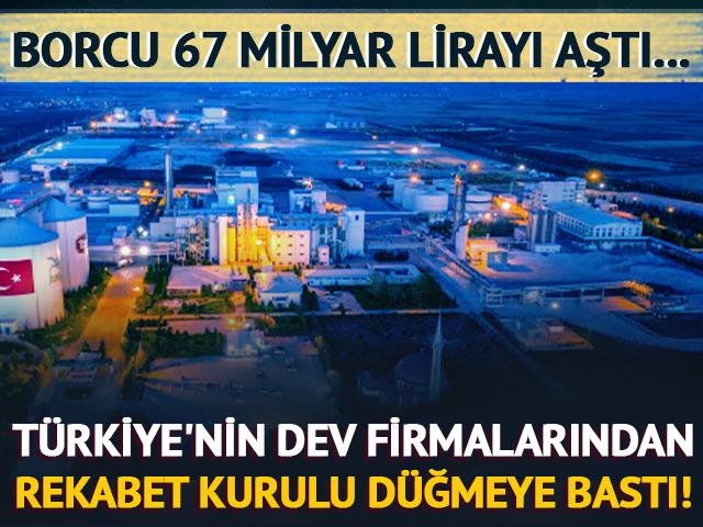 Türkiye'nin dev firmalarından: Rekabet Kurulu düğmeye bastı!