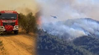 Bu kez Hatay! Yangın çıktı, rüzgar daha da büyüttü: Alevler evlere sıçradı! Bakan Yumaklı: Yoğun müdahale başladı 