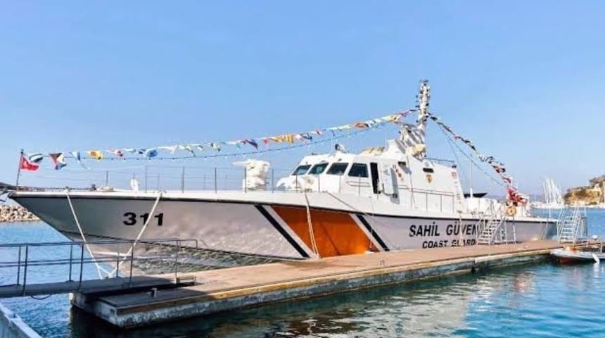 Kabotaj Bayramı’na özel Sahil Güvenlik Botu halkın ziyaretine açılacak