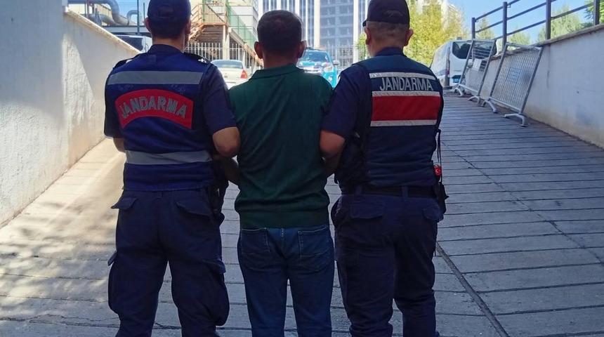 Kesinleşmiş 14 yıl cezayla aranan şahıs yakalandı