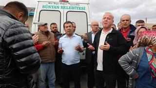 Kayseri'de meydana gelen kazada ağır yaralanan kadın hayatını kaybetti