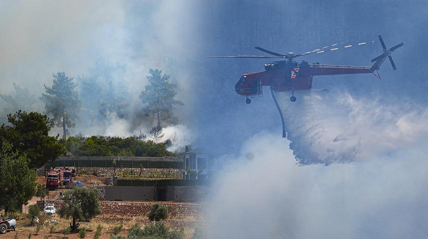 İzmir, Hatay ve Manisa'da orman yangını... Ekipler yoğun mücadele veriyor! Bakan Yumaklı'dan yeni açıklama: "7 yangın devam ediyor"