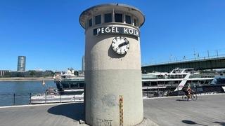 Almanya'yı kuraklık vurdu! Ren Nehri'ndeki su seviyesinin düşmesi nakliyeyi zorlaştırıyor