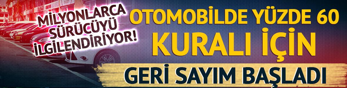 Trafik sigortası ve kaskoda yeni dönem! Yüzde 60 uygulaması için geri sayım başladı