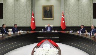 Kabine Toplantısı sona erdi! Cumhurbaşkanı Erdoğan'dan önemli açıklamalar