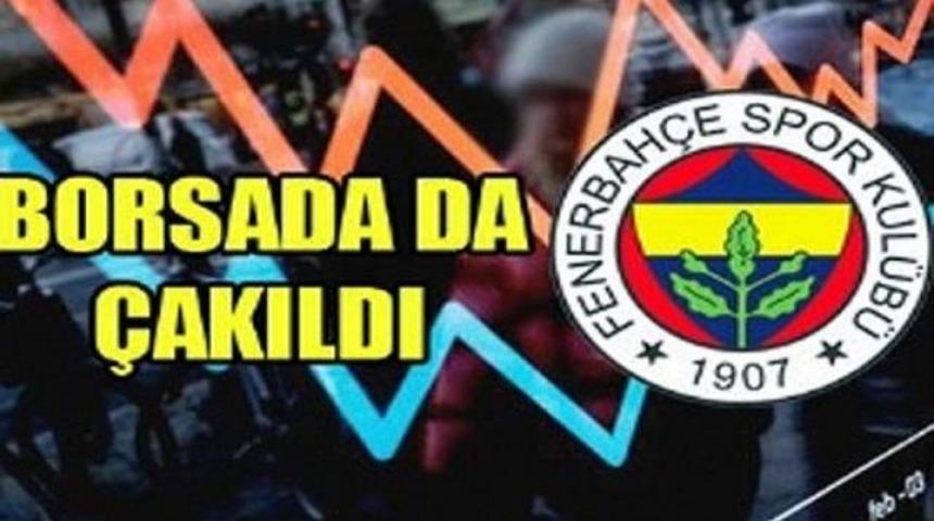 Fenerbah&ccedil;e kaybettirdi!