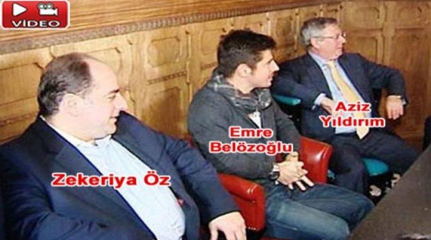 Meğer o g&uuml;n takipteymiş! (Video)