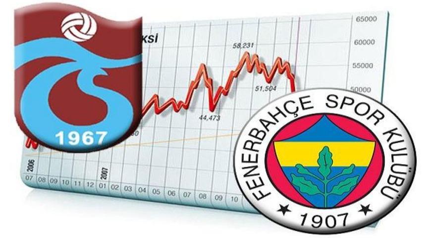 Fener battı, Trabzon u&ccedil;tu!