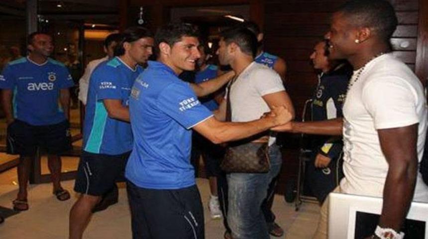 Fenerbah&ccedil;e'de coşkulu buluşma