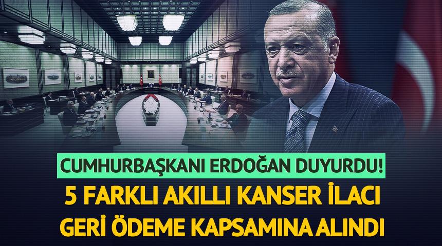 48 bin hasta faydalanacak! Cumhurbaşkanı Erdoğan açıkladı