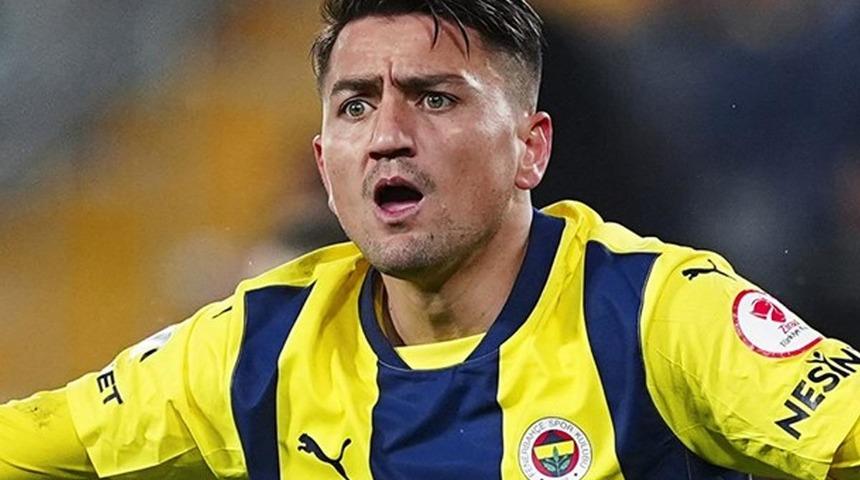 Fenerbahçe'de Cengiz Ünder için karar! Jose Mourinho yönetime bildirdi: Gitsin...