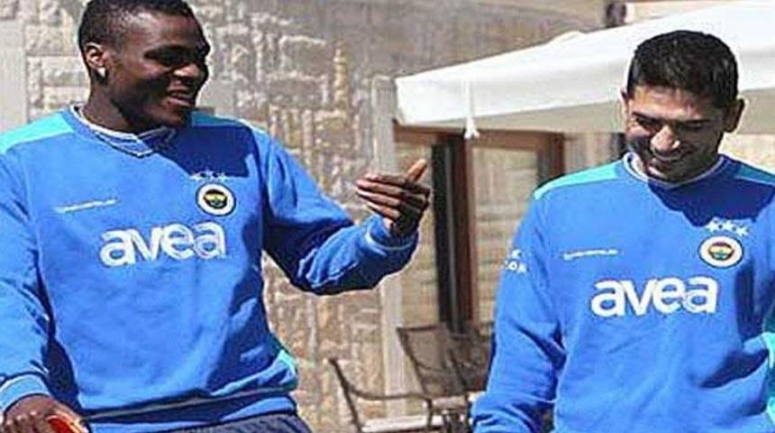 Emenike ve Sezer idmanda!