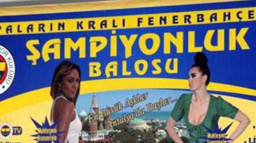 Şampiyonluk balosu askıya alındı!