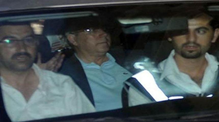 Aziz Yıldırım tutuklandı