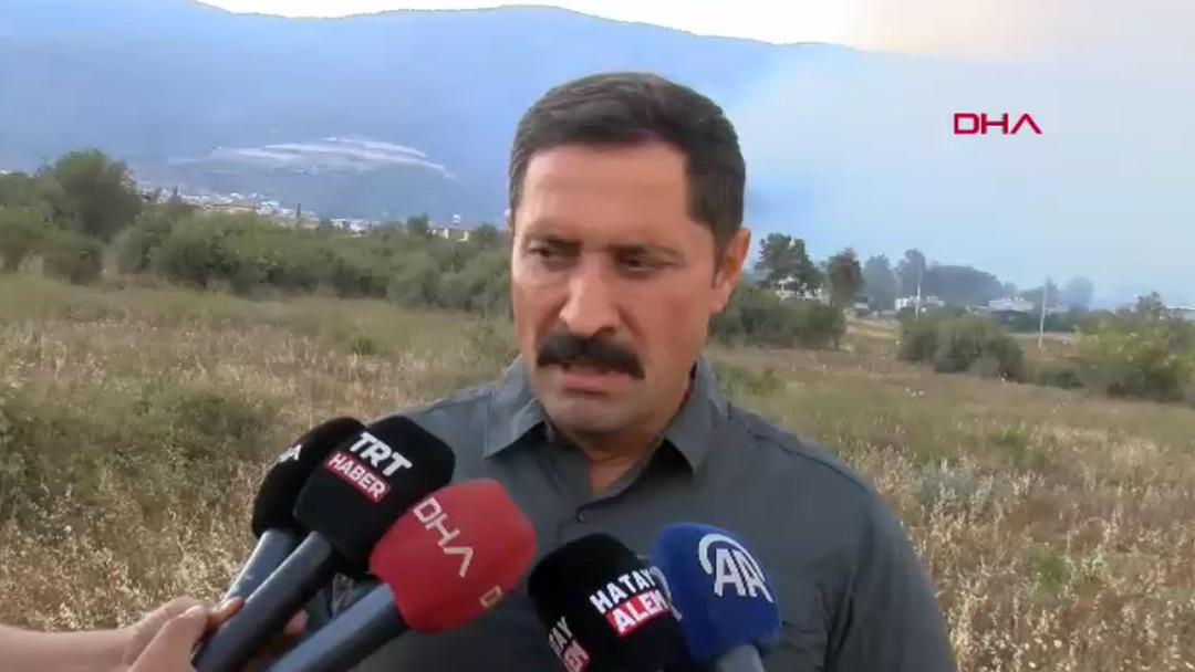 İzmir, Hatay ve Manisa da orman yangını... Ekipler yoğun mücadele veriyor! Bakan Yumaklı dan yeni açıklama: "7 yangın devam ediyor" 4