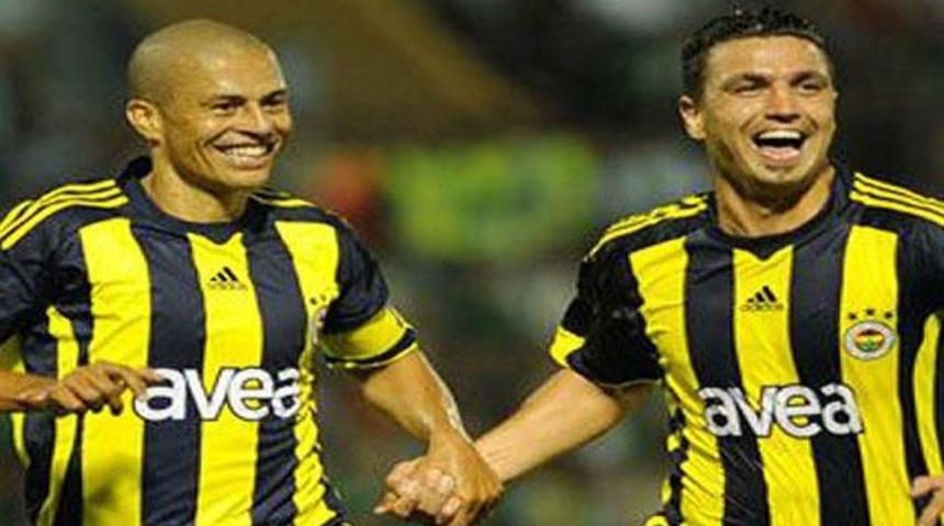 Topuz ve Alex idmana &ccedil;ıkmadı!