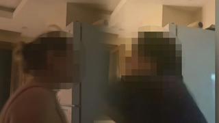 Görüntüler sosyal medyayı ayağa kaldırdı! Yakalandı, karar verildi