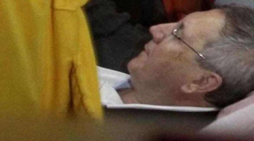 Yıldırım hastanelik oldu!