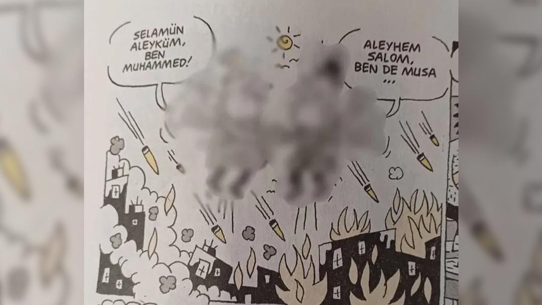 Leman dan tepki çeken karikatür! Bakan Tunç: "Soruşturma başlatıldı", gözaltılar var 1