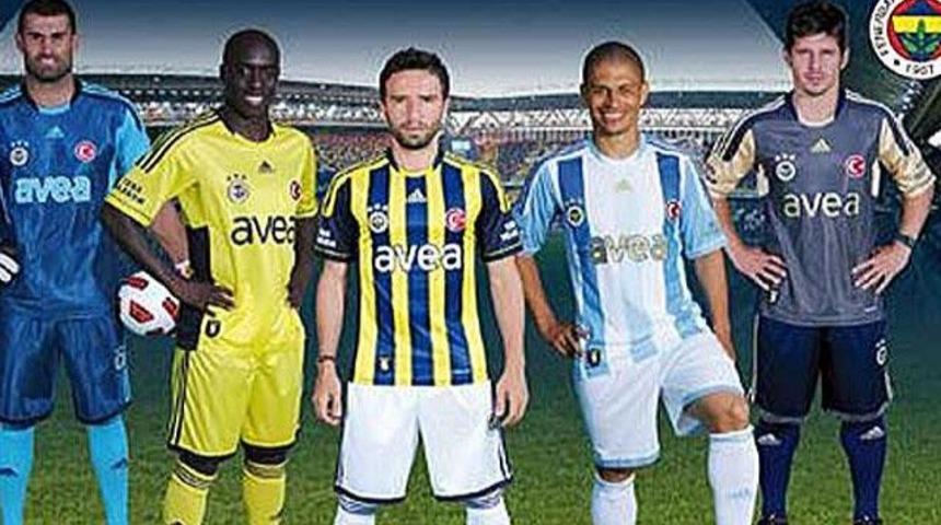 İşte F.Bah&ccedil;e'nin yeni formaları!