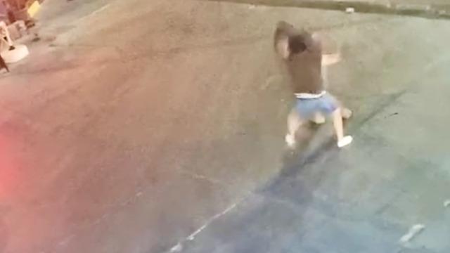 Yer: Bodrum! Akaryakıt istasyonunda dehşet anları