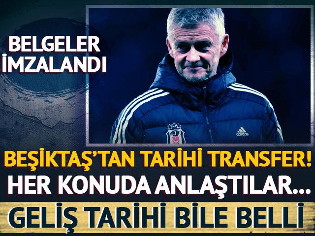 Beşiktaş'tan rekor transfer! Her konuda anlaştılar... Geliş tarihi bile belli