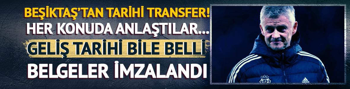 Beşiktaş'tan rekor transfer! Her konuda anlaştılar... Geliş tarihi bile belli
