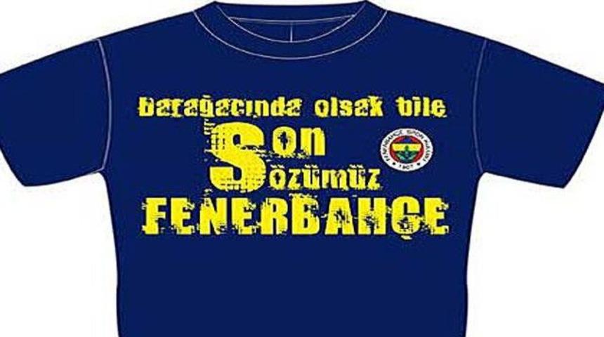 O slogan tiş&ouml;rt oldu!