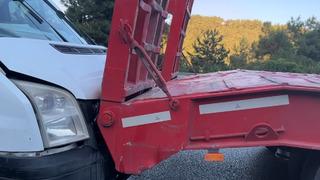 Bursa'da zincirleme kaza! Ortalık savaş alanına döndü: 7 araç birbirine girdi