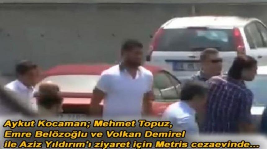 Kocaman ve 3 futbolcu Metris'te!