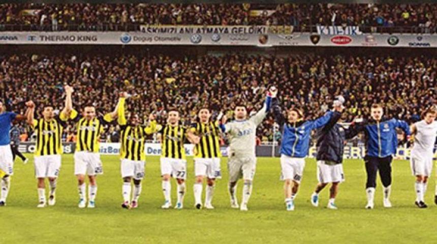 'Fener k&uuml;me d&uuml;şmekten kurtulabilir'