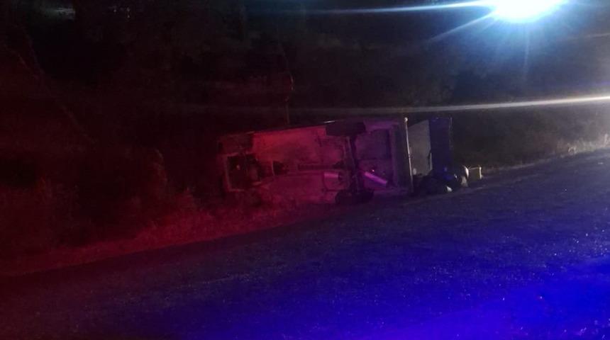 Aydın’da trafik kazası: 2 kişi yaralandı