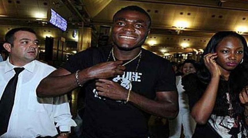 'Emenike korkağın teki'