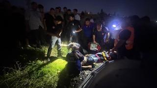 Diyarbakır'da Dicle Nehri'ne düşen kişi AFAD ekiplerince kurtarıldı