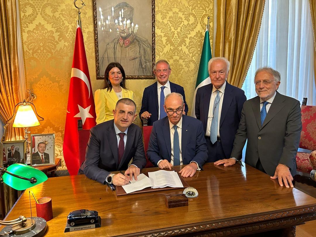 İmzalar atıldı! Baykar, İtalyan havacılık devi Piaggio yu resmen bünyesine kattı 1