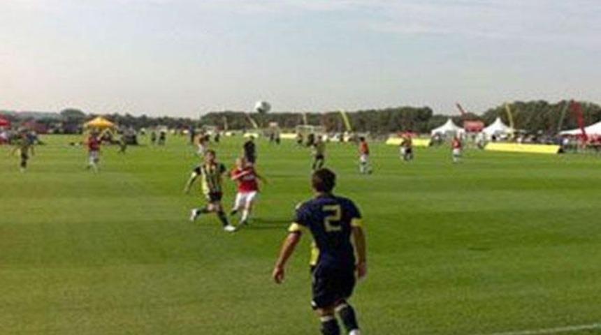 Gen&ccedil; F.Bah&ccedil;e Manchester'ı farkladı!