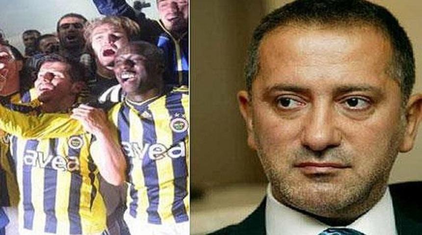 'Ne Fener, ne başkası k&uuml;me d&uuml;şer'