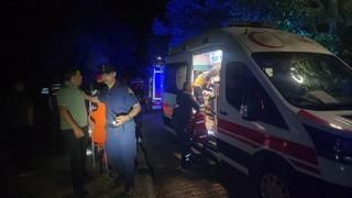 Konya'da kayalıklarda mahsur kalan 2 çocuk kurtarıldı