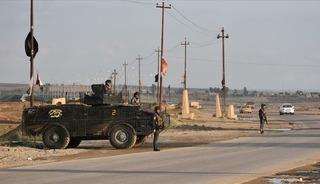 Irak'ın Kerkük kentine füze saldırısı düzenlendi