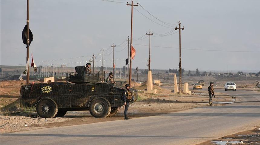 Irak'ın Kerkük kentine füze saldırısı düzenlendi
