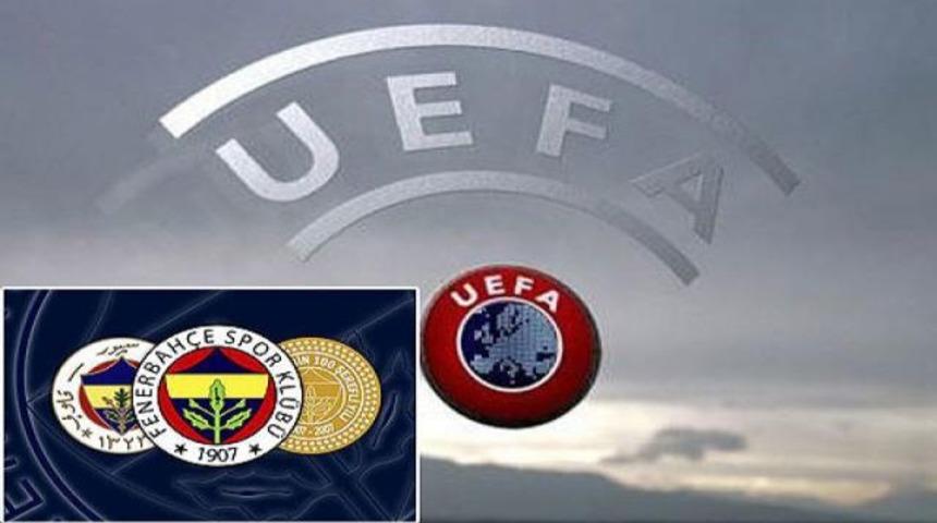 UEFA'dan Fener'e sevindirici haber!