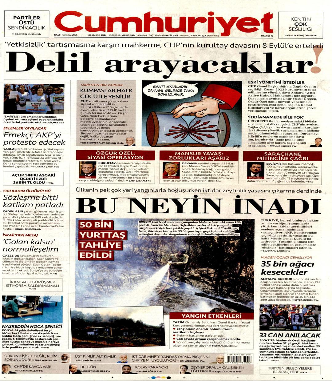 Cumhuriyet Gazetesi