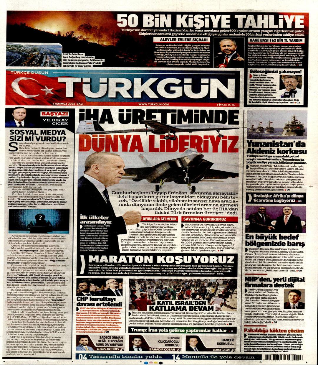 Türkgün Gazetesi