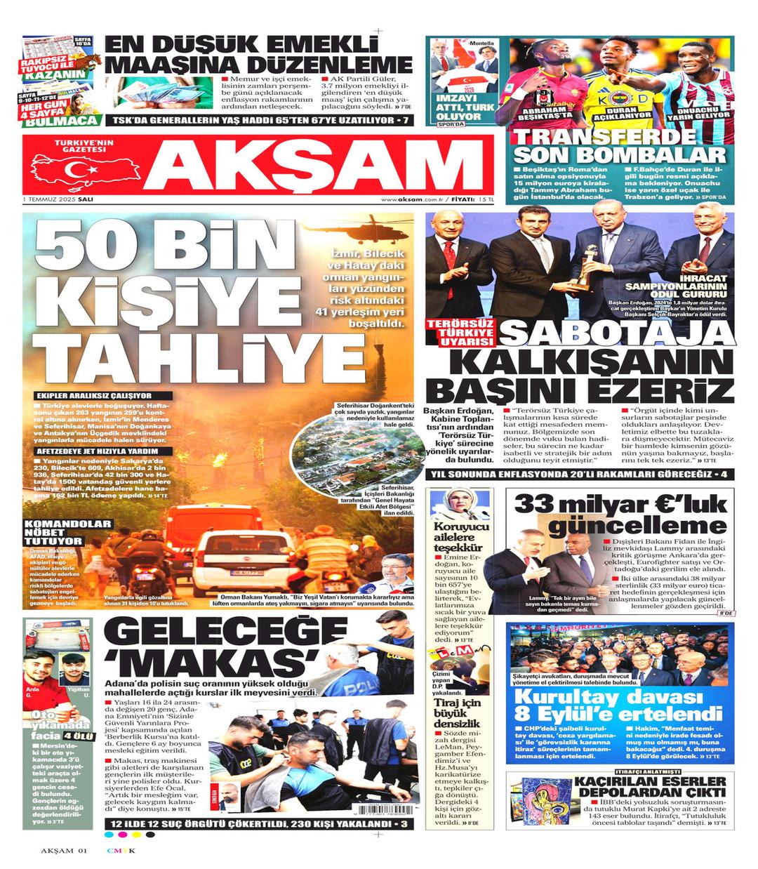 Akşam Gazetesi