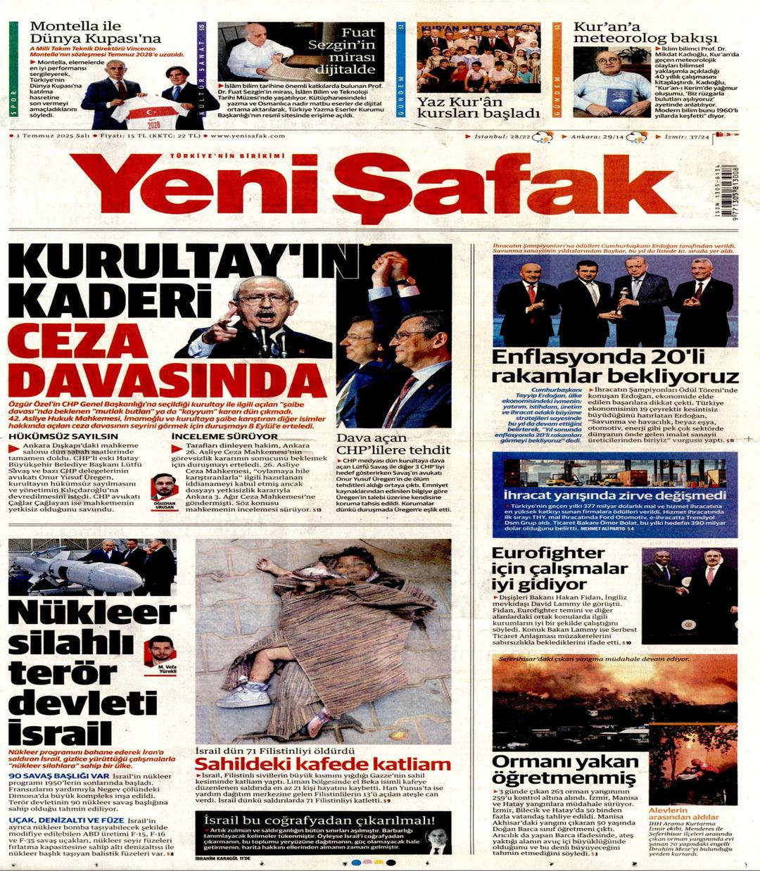 Yeni Şafak Gazetesi