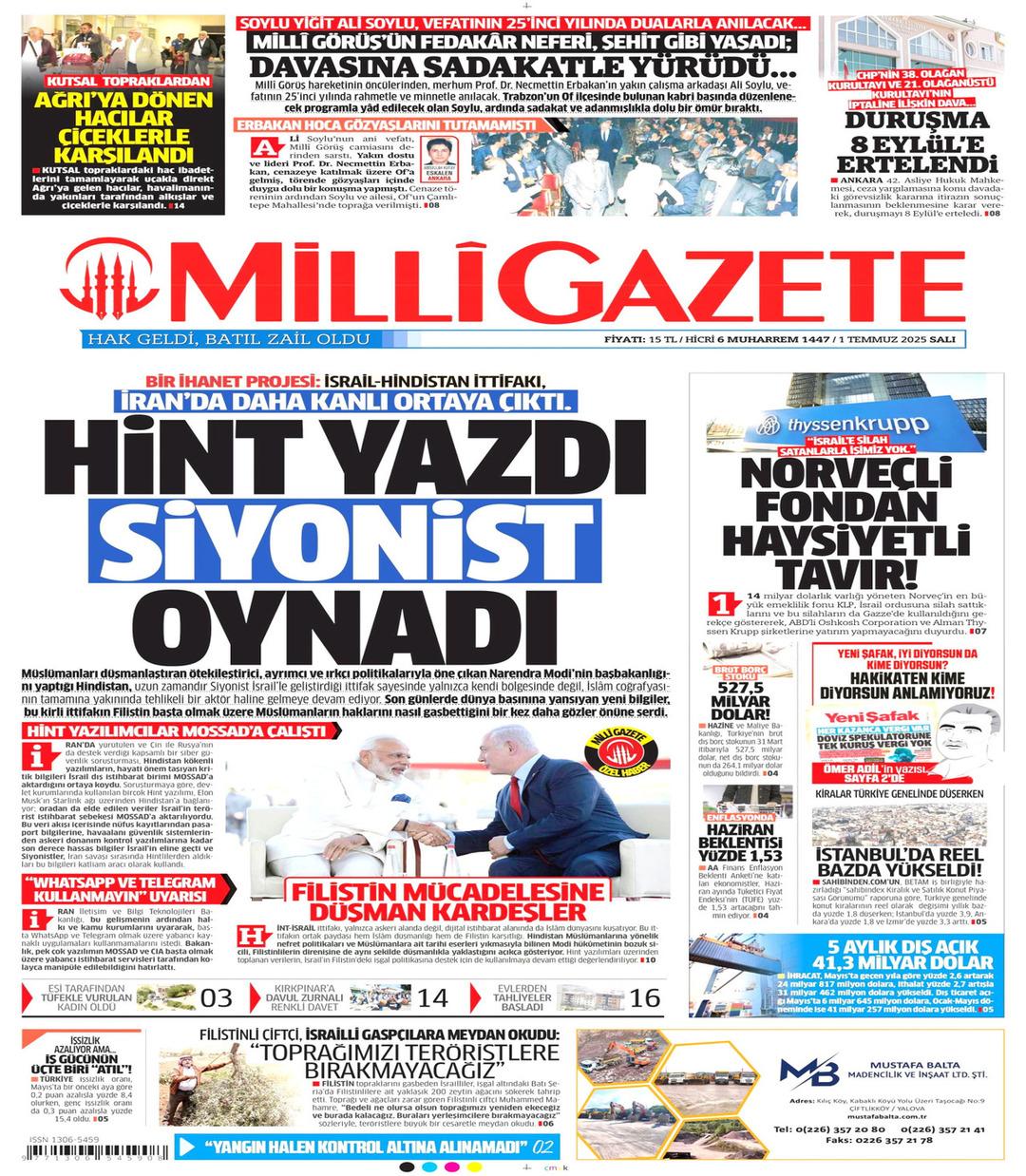 Milli Gazete