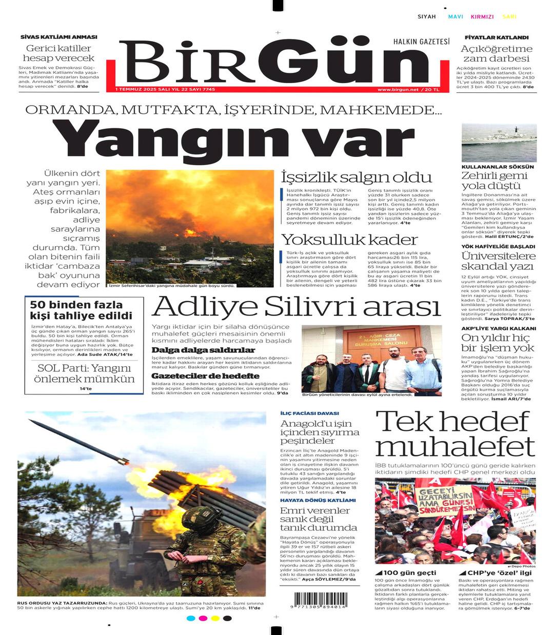 BirGün Gazetesi