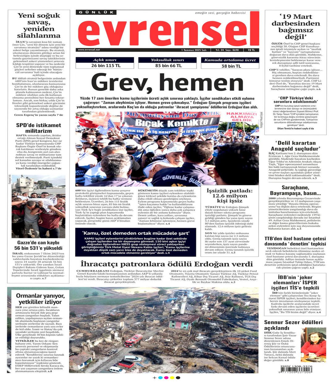 Evrensel Gazetesi