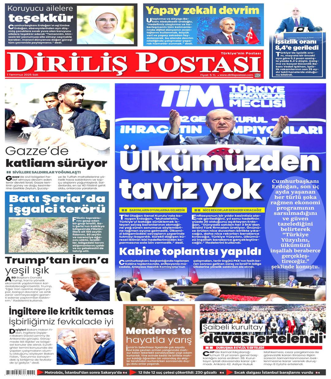 Diriliş Postası Gazetesi